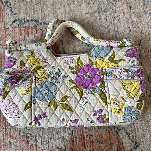 Vera Bradley Watercolor Retired Pattern Bag - Picture 1 of 5